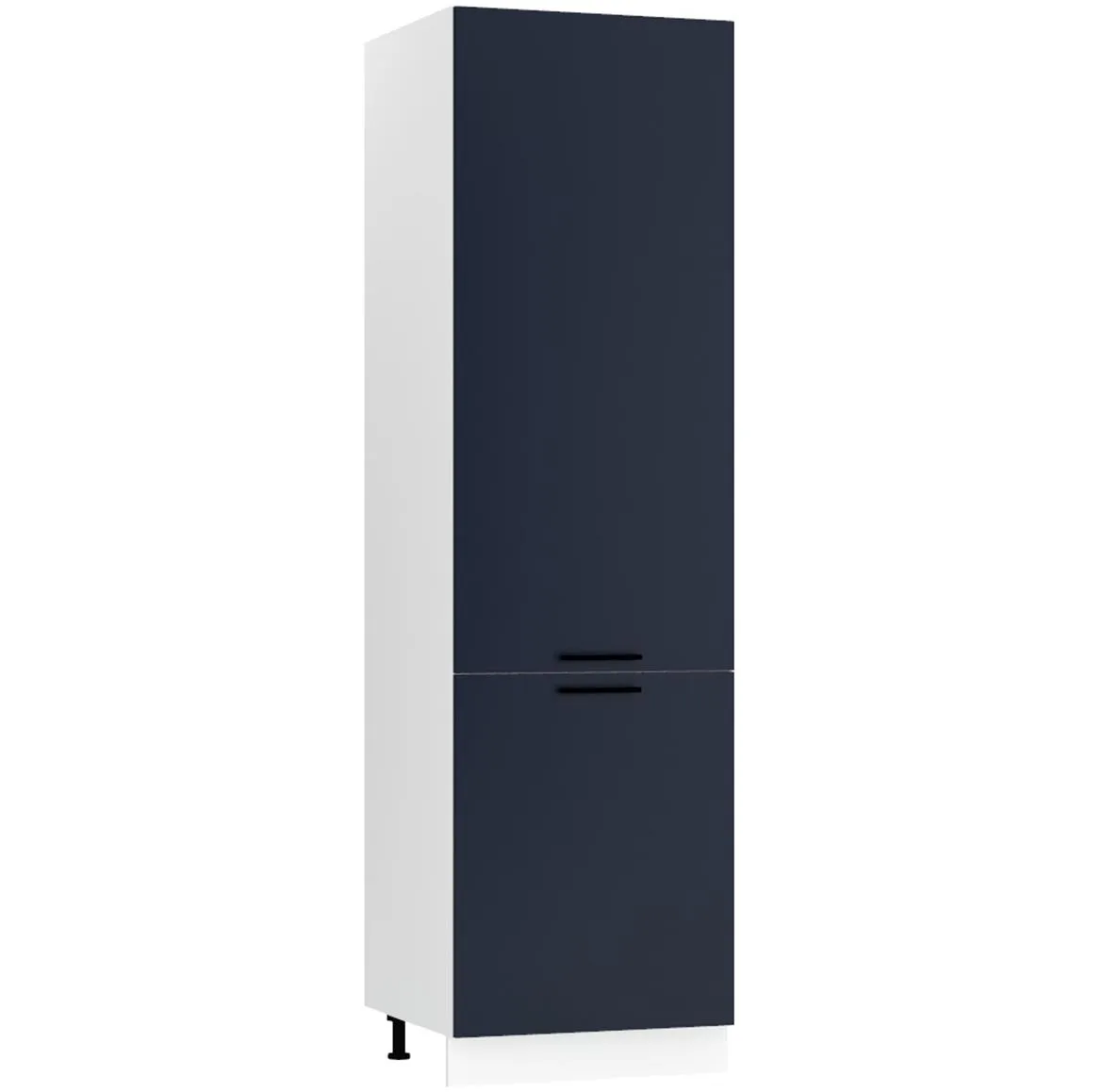 Max D60sl 2133 Pl 2fr kuhinjski element  2 vrata 60x56x213,3 cm belo/plavi