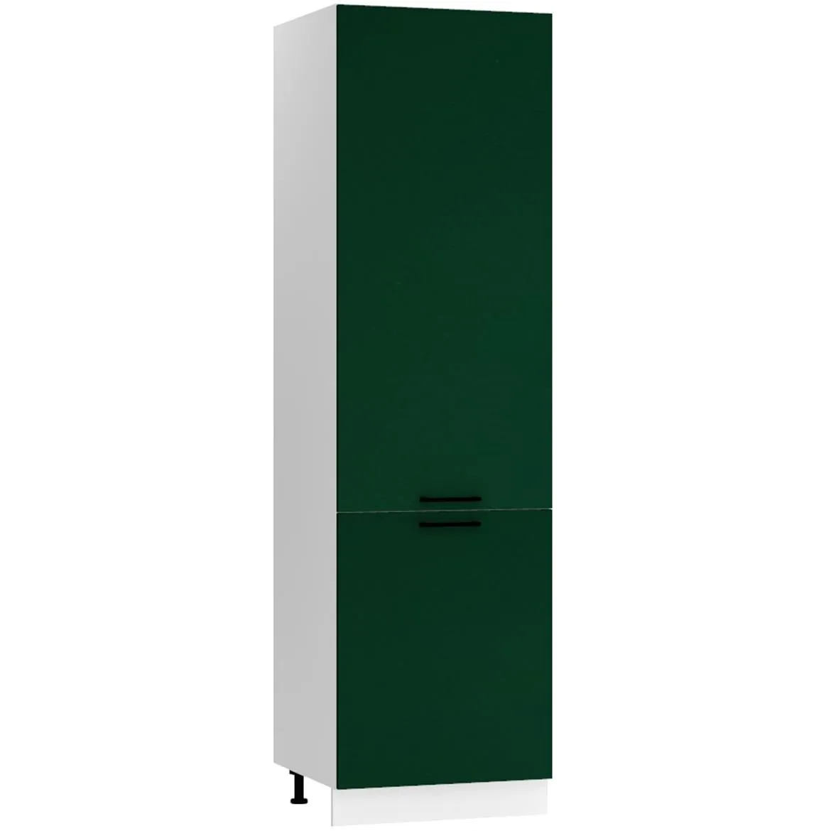 Max D60sl 2133 Pl 2fr kuhinjski element 2 vrata 60x56x213,3 cm belo/zeleni