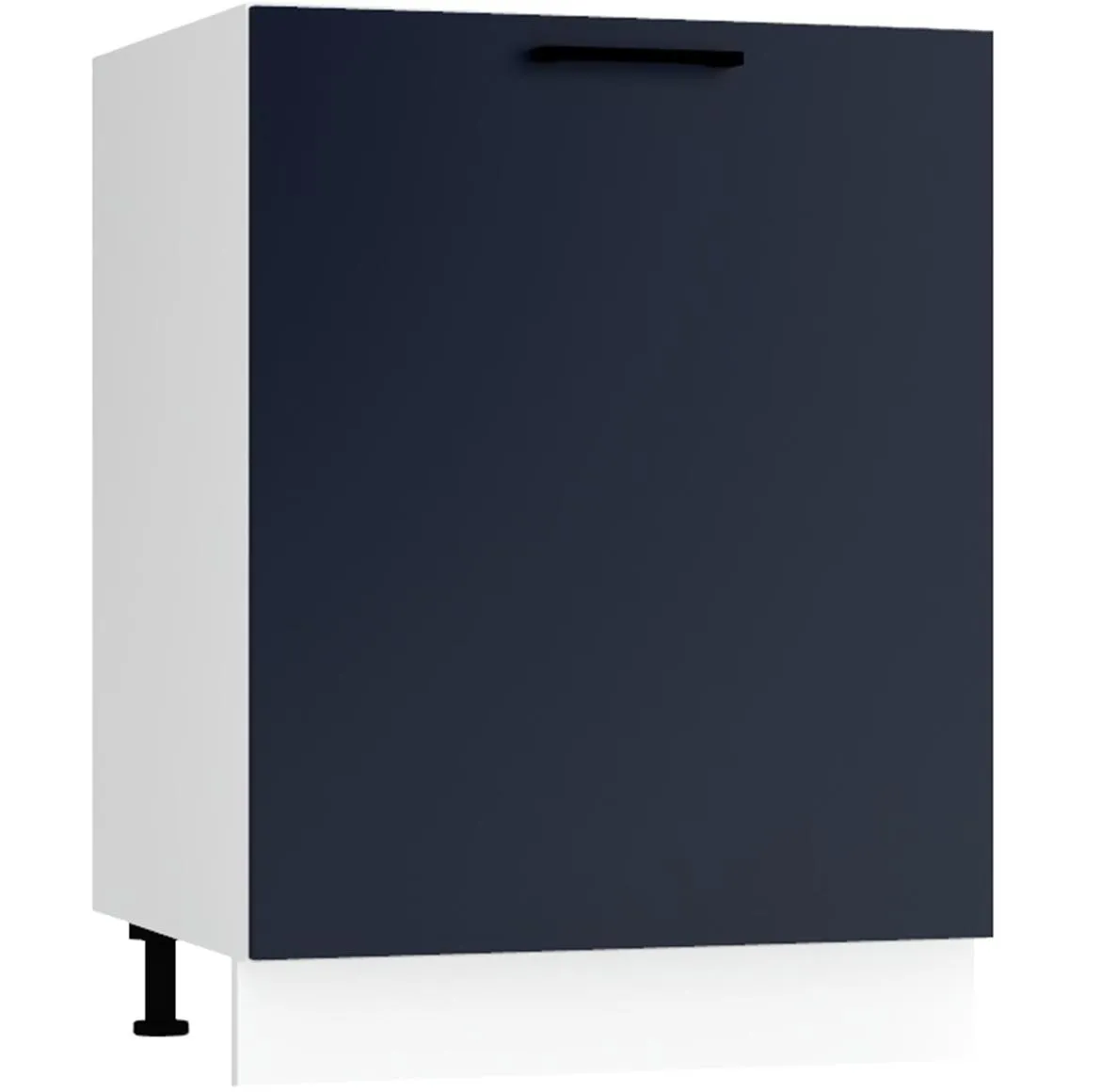 Max D60zl Pl kuhinjski element 1 vrata 60x52,4x82 cm belo/plavi