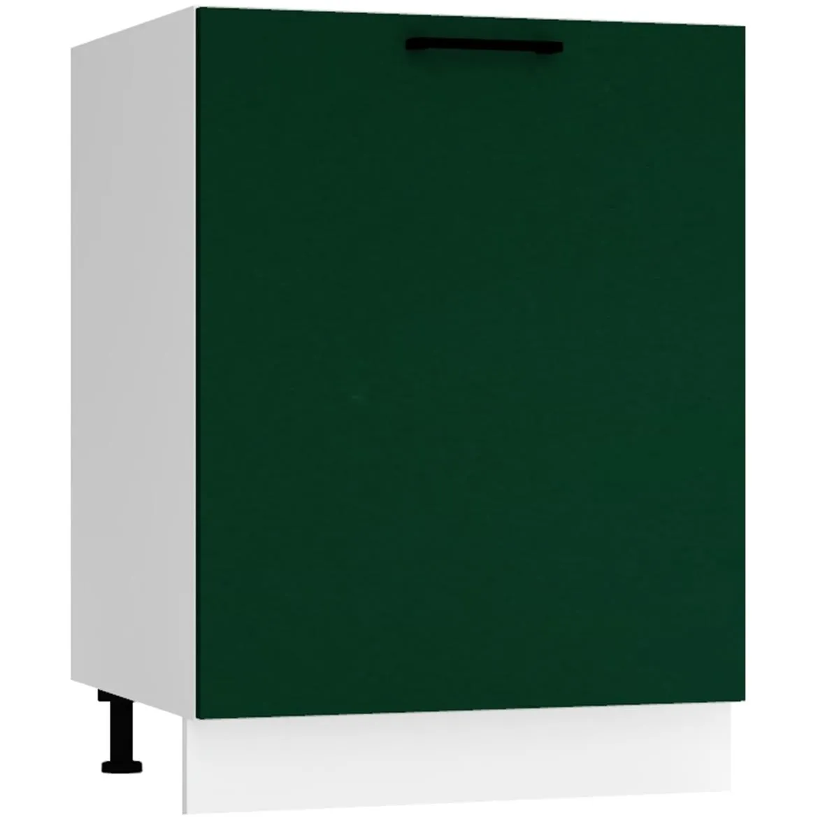 Max D60zl Pl kuhinjski element 1 vrata 60x52,4x82 cm belo/zeleni