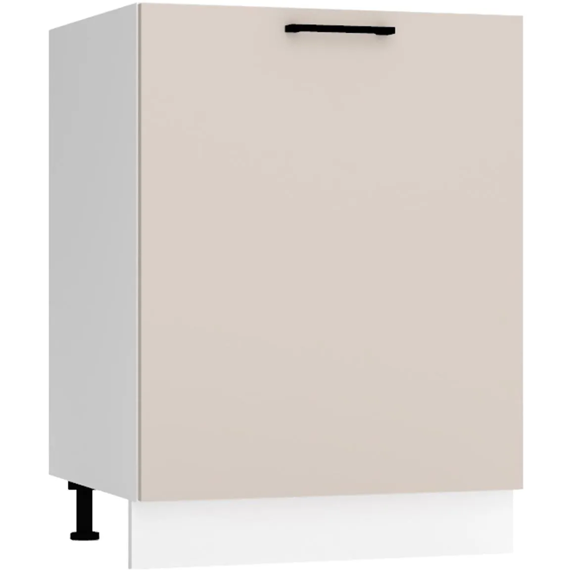 Max D60zl S/1 kuhinjski element 1 vrata 60x52,4x82 cm belo/bež