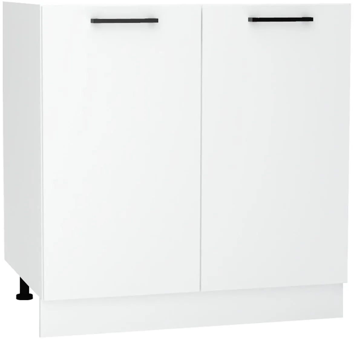 Max D80 kuhinjski element 2 vrata 80x52,4x82 cm beli