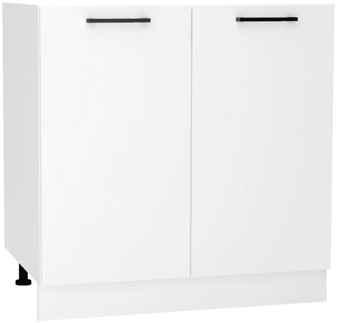 Max D80zl kuhinjski element 2 vrata 80x52,4x82 cm beli