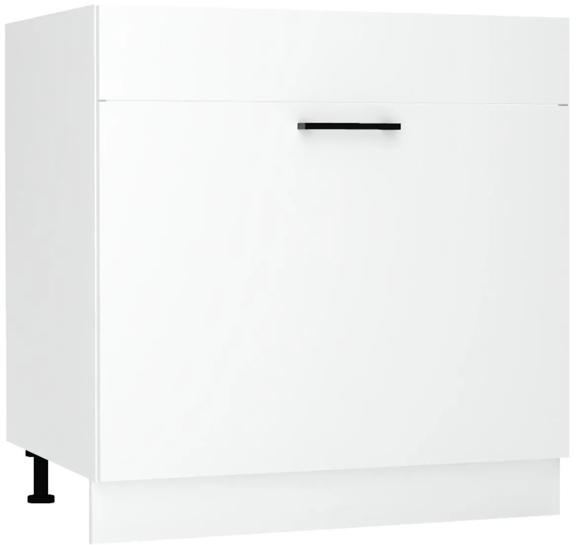 Max D80zl S/1 Zasl kuhinjski element 1 vrata 80x52,4x82 cm beli
