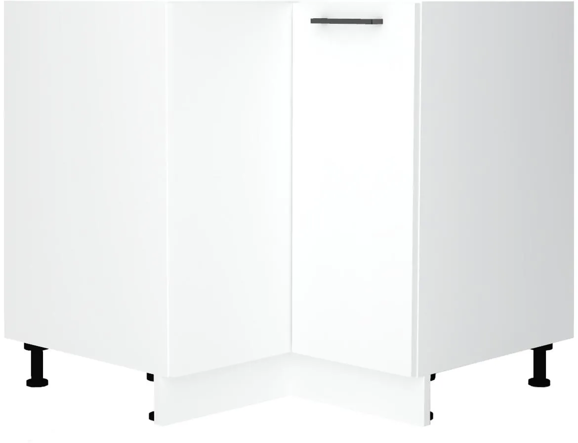 Max Drp Pl ugaoni kuhinjski element 1 vrata 90x90x82 cm beli