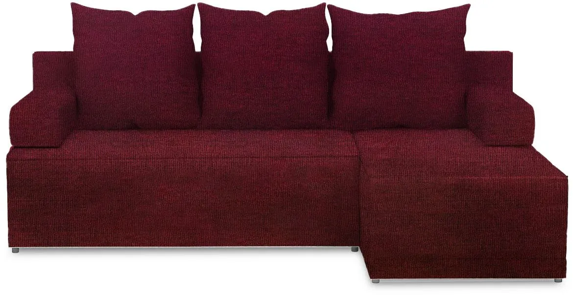 Max ugaona garnitura s funkcijom spavanja 203x140x92 Fjord 6 reverzibilna