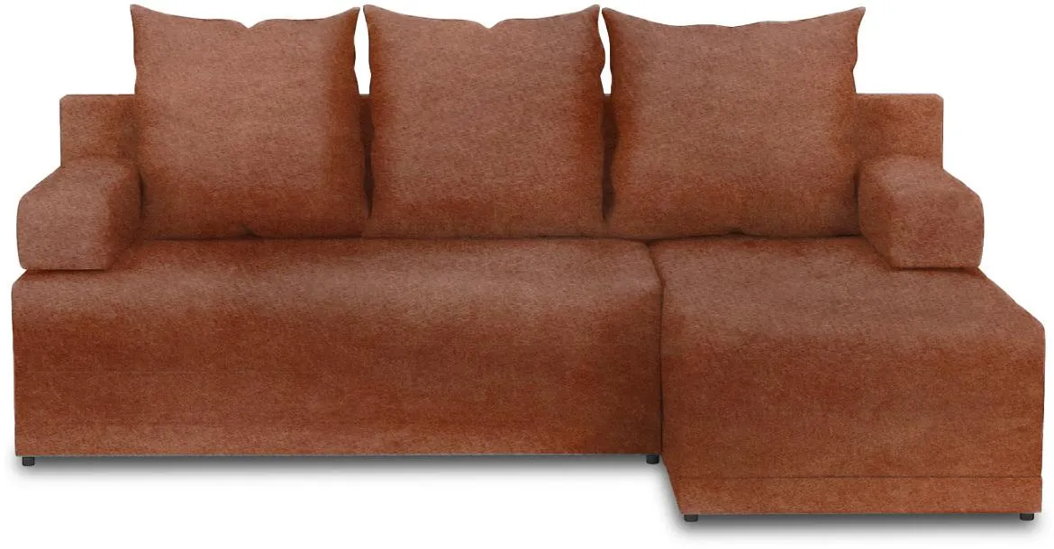 Max ugaona garnitura s funkcijom spavanja 203x140x92 Whisper 8 reverzibilna