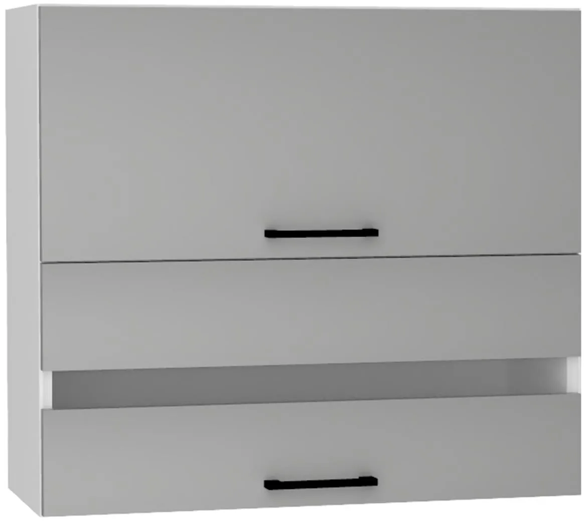 Max V80grf/2 Sd kuhinjski element 80x30x72 cm sivi