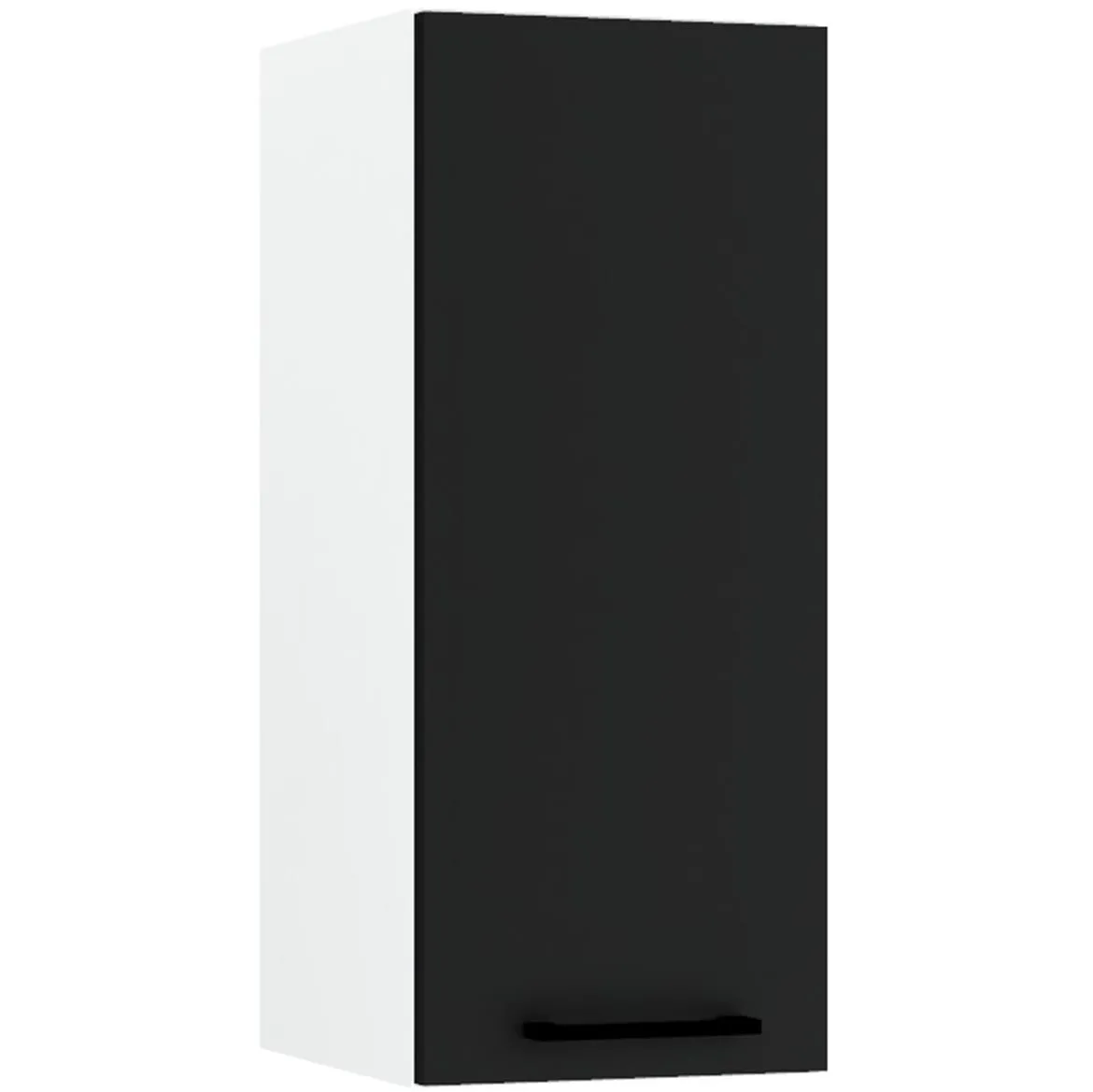Max W30 Pl  kuhinjski element 30x30x72 cm crni