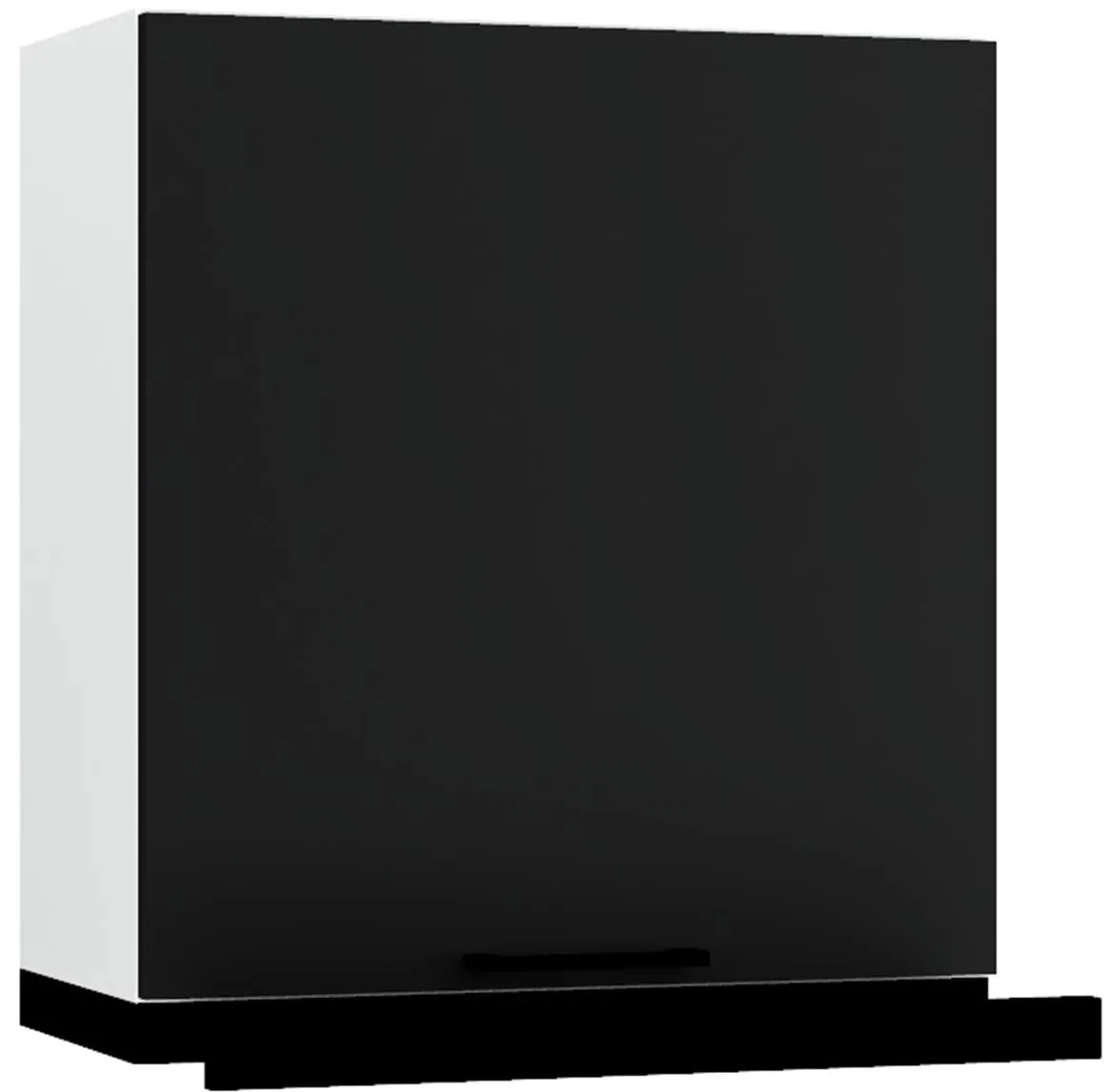 Max W60/68 Slim Pl kuhinjski element 60x28,8x68 cm crni