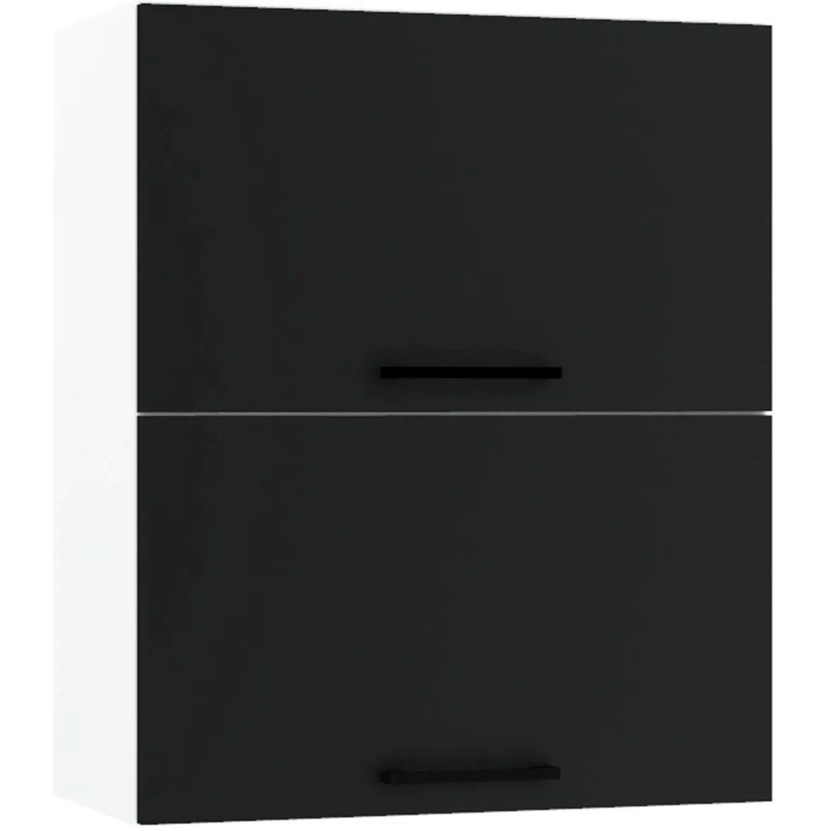 Max W60grf/2 kuhinjski element 60x30x72 cm crni