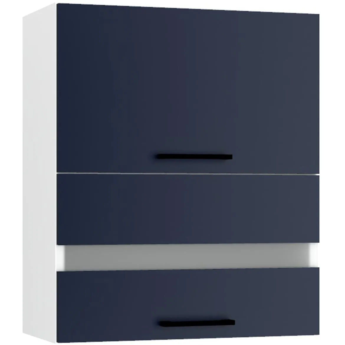 Max W60grf/2 Sd kuhinjski element 60x30x72 cm plavi