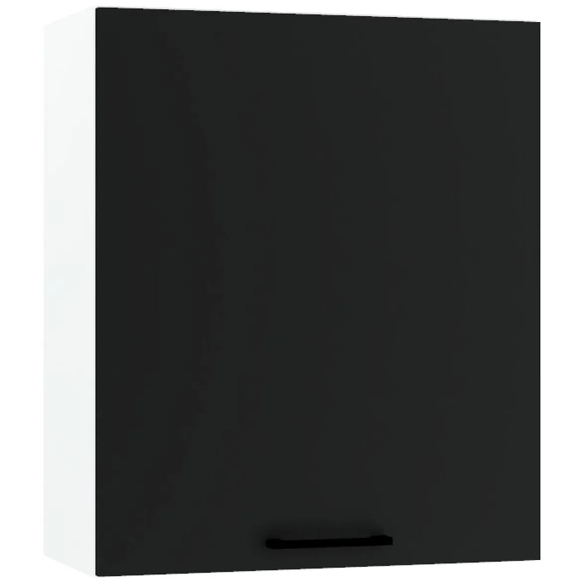 Max W60su Alu kuhinjski element 60x30x72 cm crni