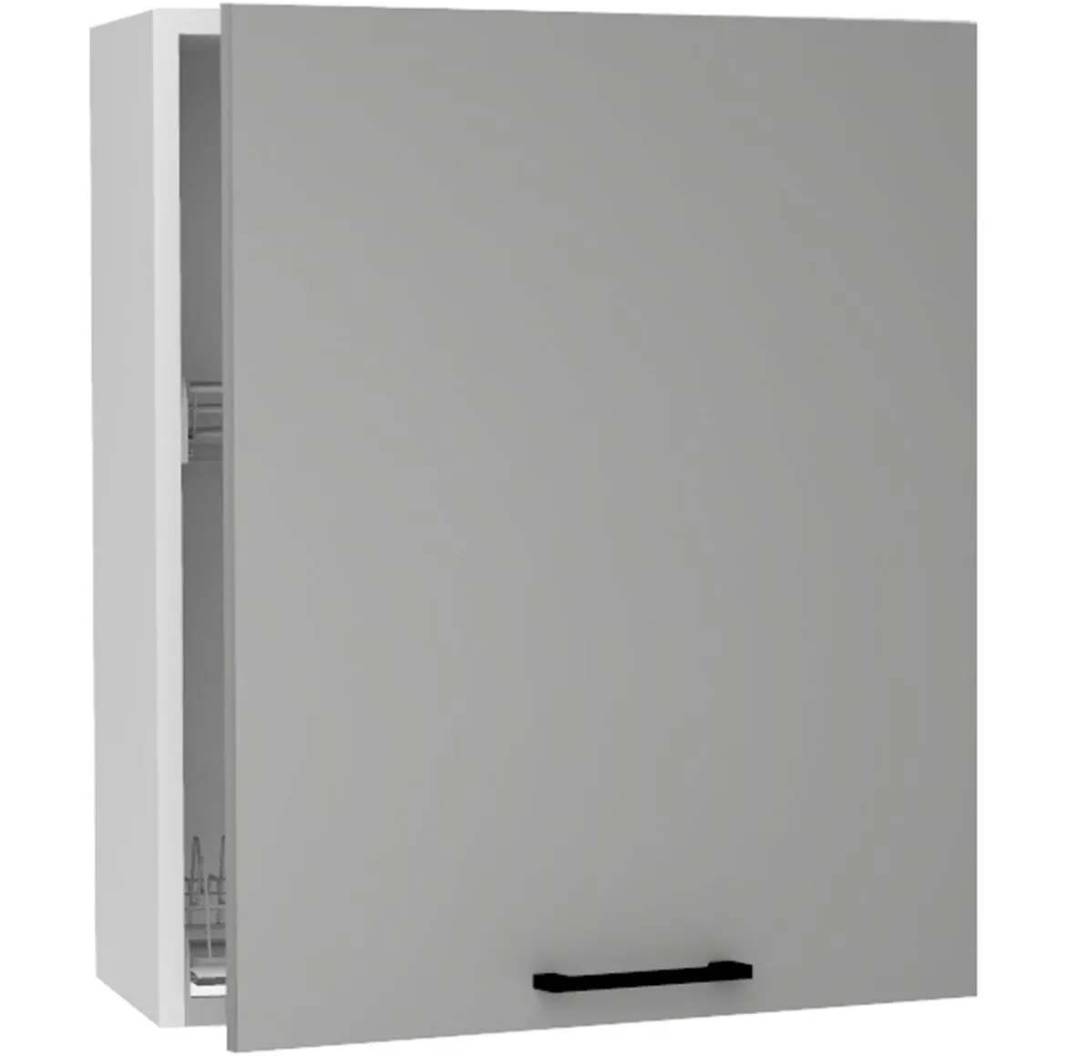 Max W60su Alu kuhinjski element 60x30x72 cm sivi