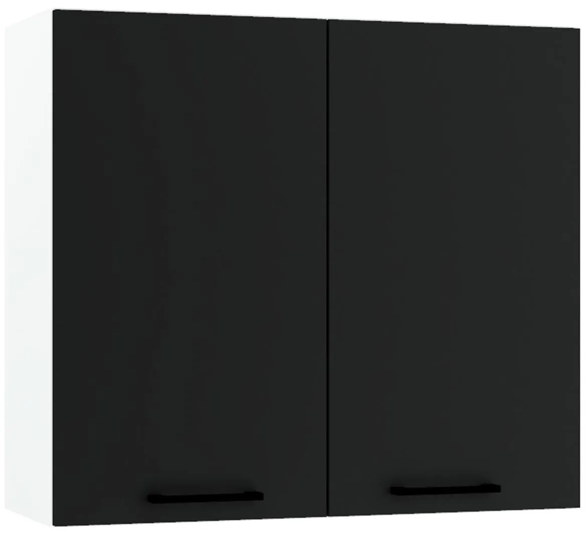 Max W80 kuhinjski element 80x30x72 cm crni