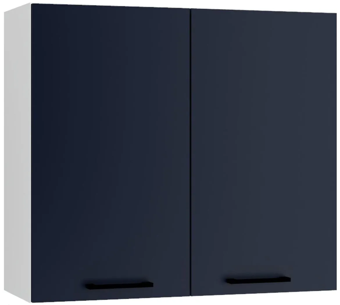 Max W80 kuhinjski element 80x30x72 cm plavi