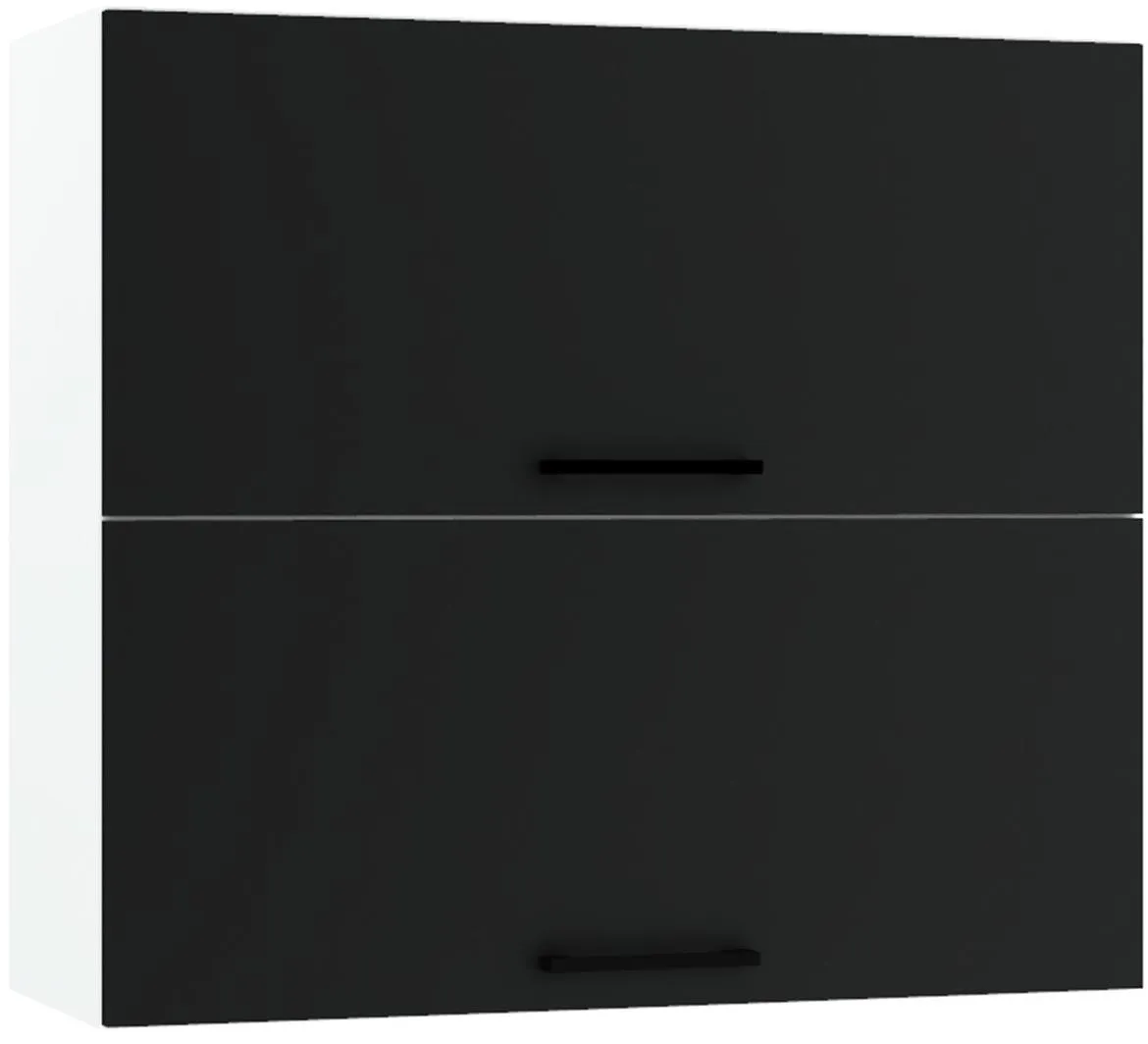 Max W80grf/2  kuhinjski element  80X30X72 cm crni