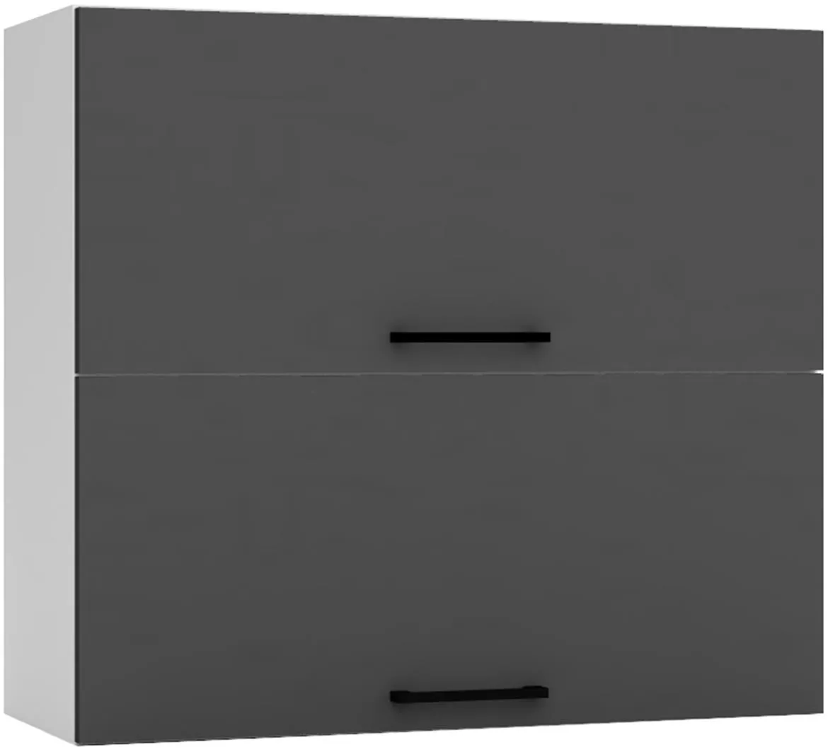 Max W80grf/2 kuhinjski element  80x30x72cm sivi