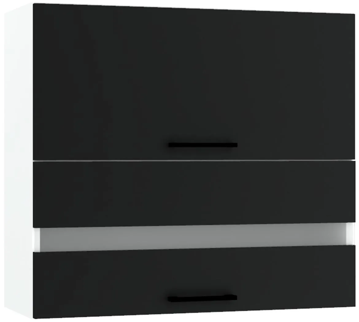 Max W80grf/2 Sd  kuhinjski element 80x30x72 cm crni
