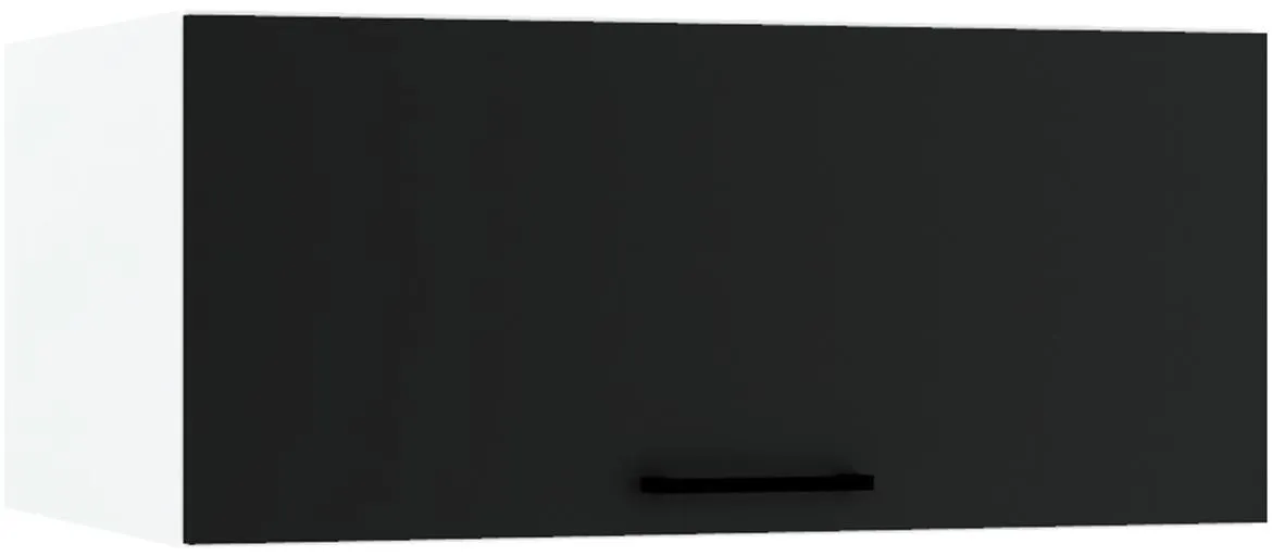 Max W80okgr / 560 kuhinjski element  80x56x36 cm crni
