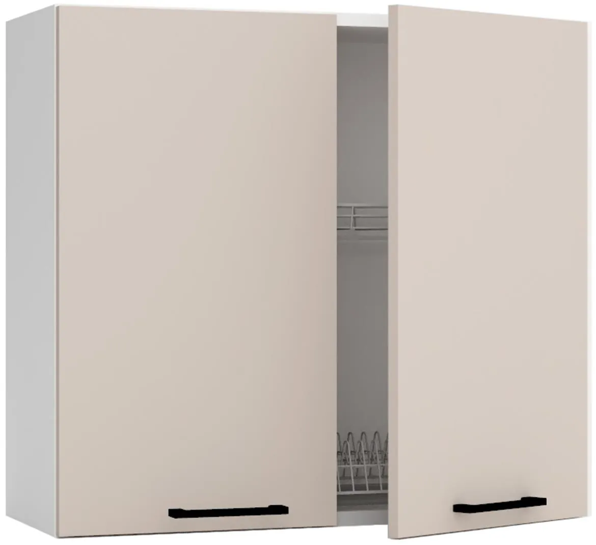 Max W80su Alu kuhinjski element  80x30x72 cm bež