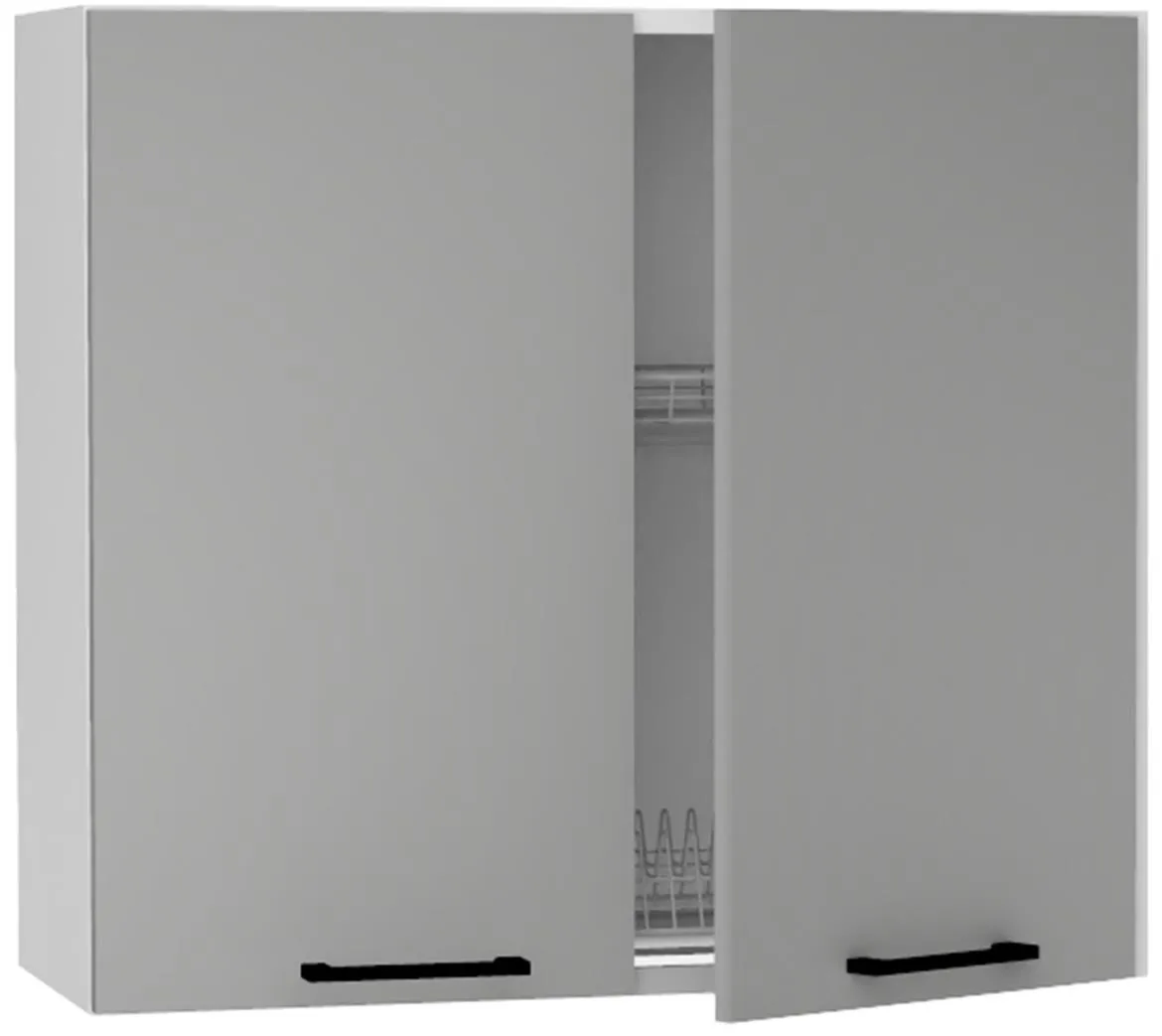 Max W80su kuhinjski element 80x30x72 cm sivi