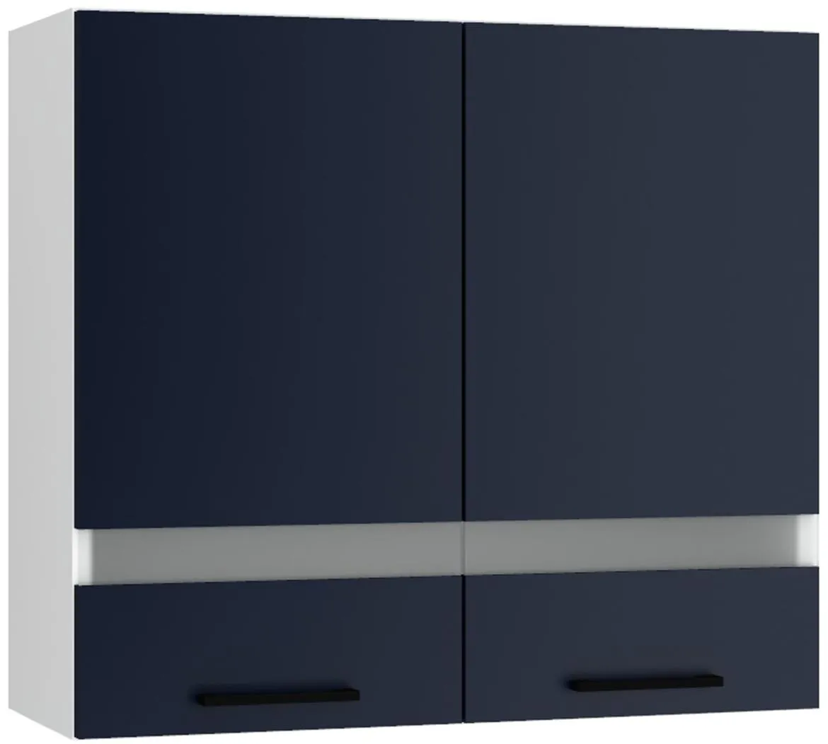 Max Ws80 kuhinjski element 80x30x72 cm plavi