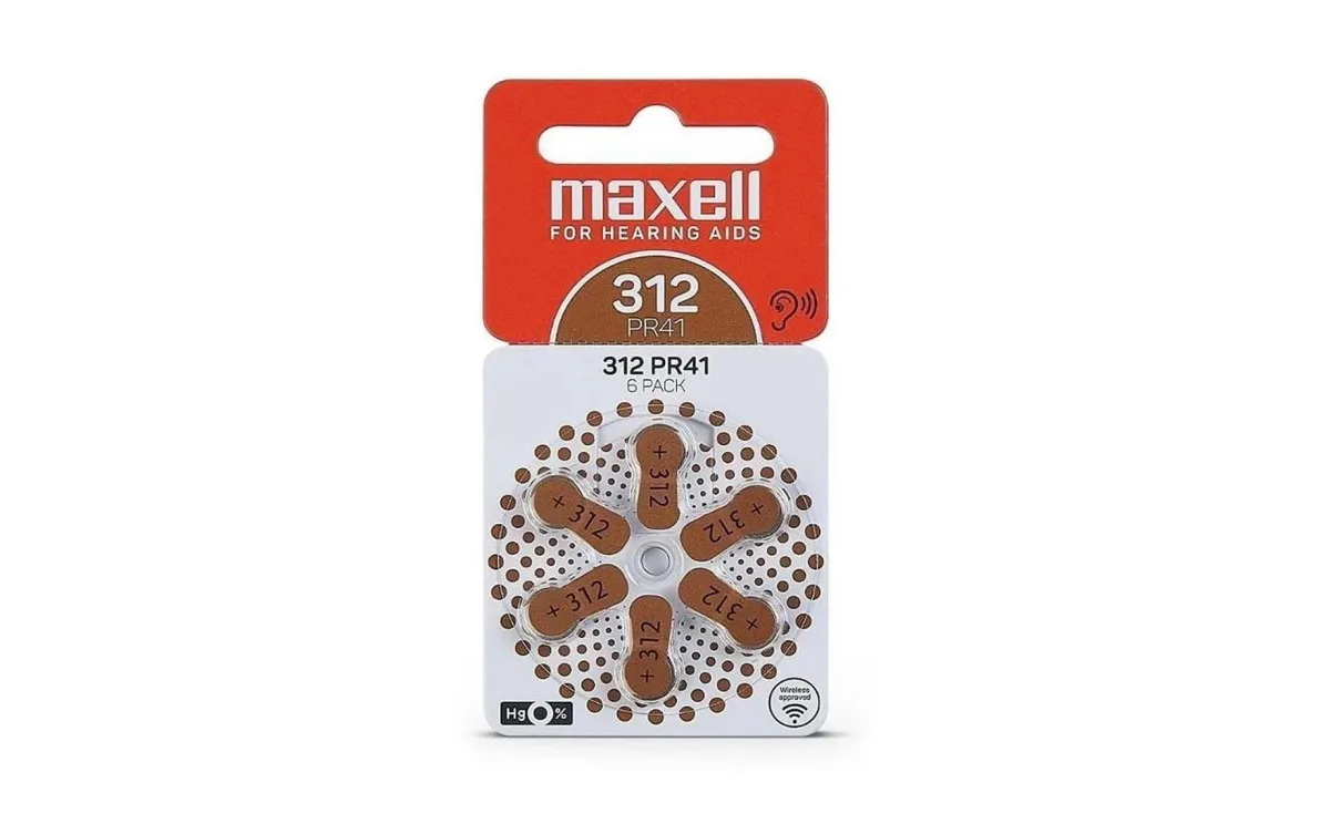 Maxell baterija PR41/1,45V