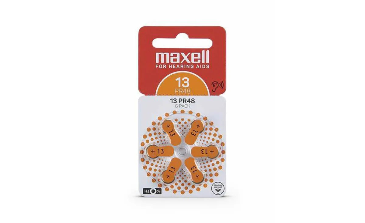 Maxell baterija PR48/1,45V