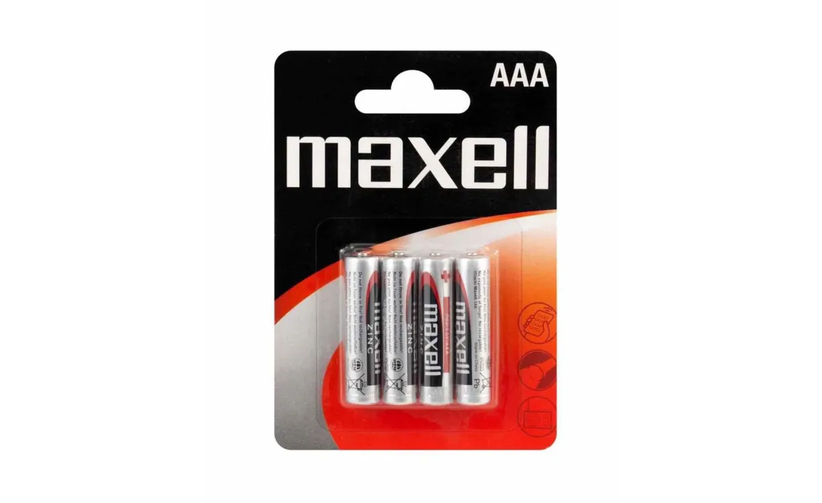 Maxell baterije R 03 AAA 4 kom.