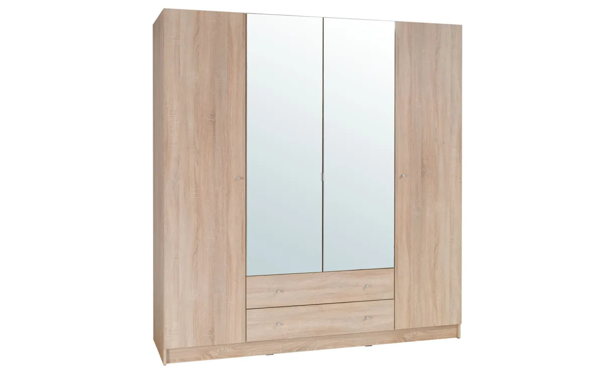 Maxim ormar 200x59x212cm,4 vrata+2 fioke