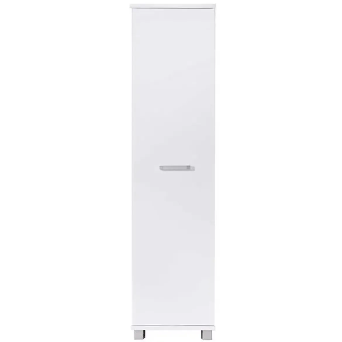 Maximus polica 1 vrata 50x40x203 bela