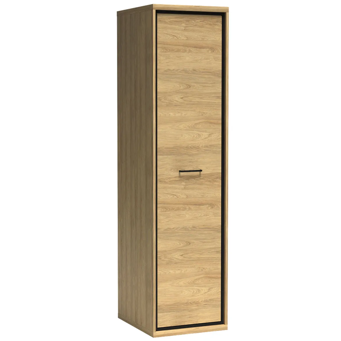 Mediolan ormar 1 vrata 49,5x58,5x197 natur