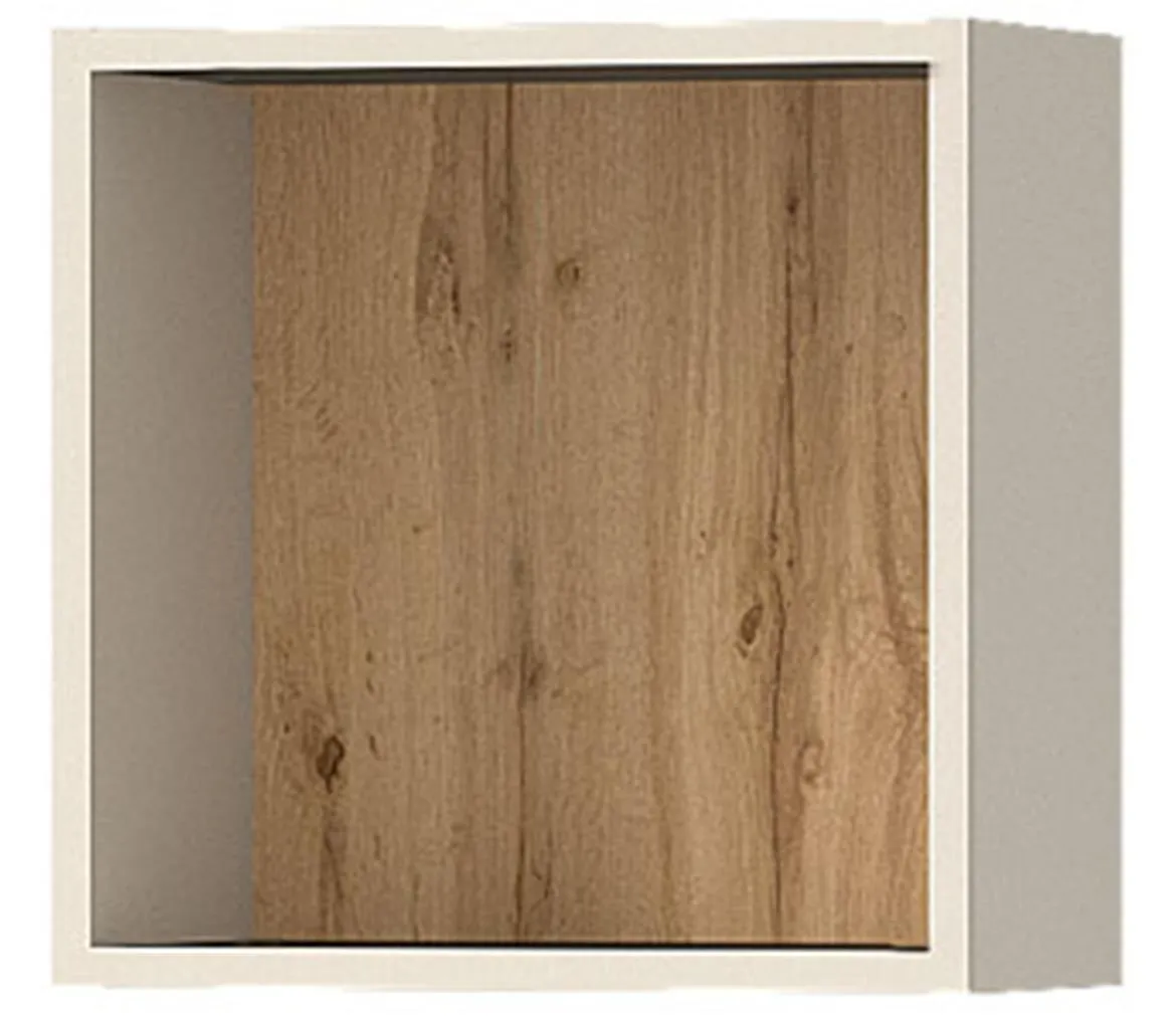 Melo ME7 polica 37,3x21x37,4 cm natur (artisan hrast)/kašmir