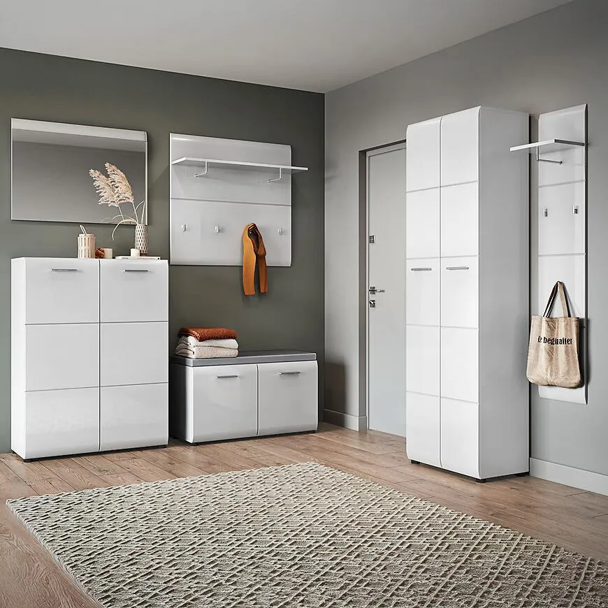 Merano ormar MEOS01 59x37x197 bela