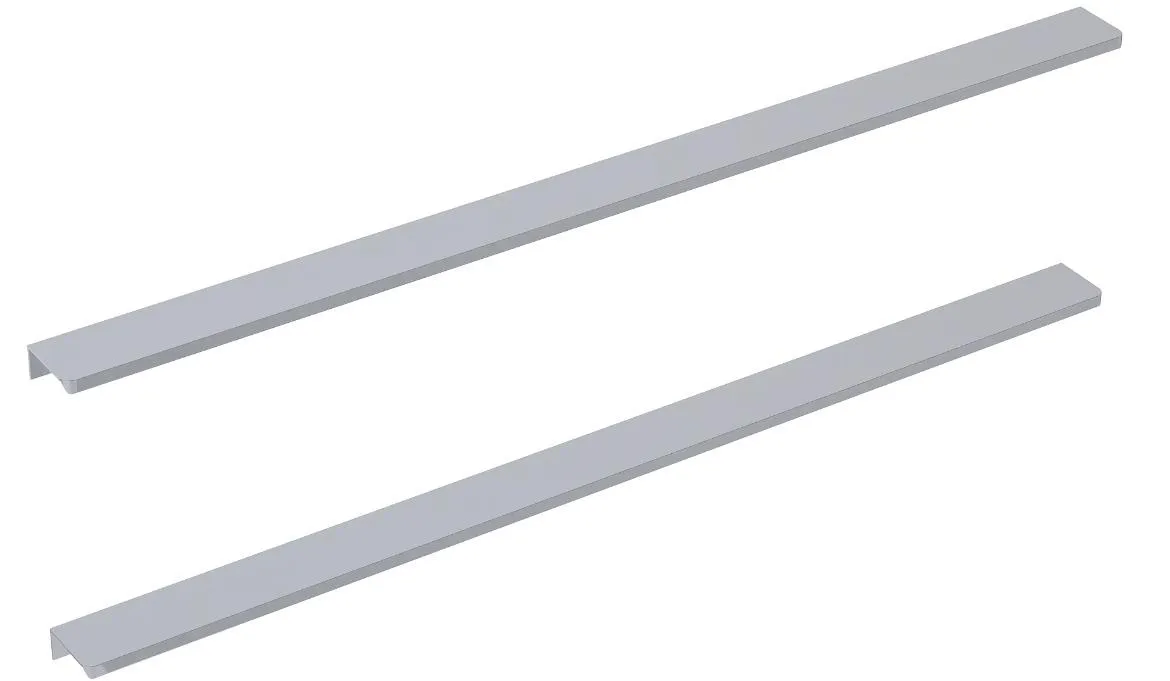 Merkado 60 KROM set od 2kom rucice hromirane 60cm