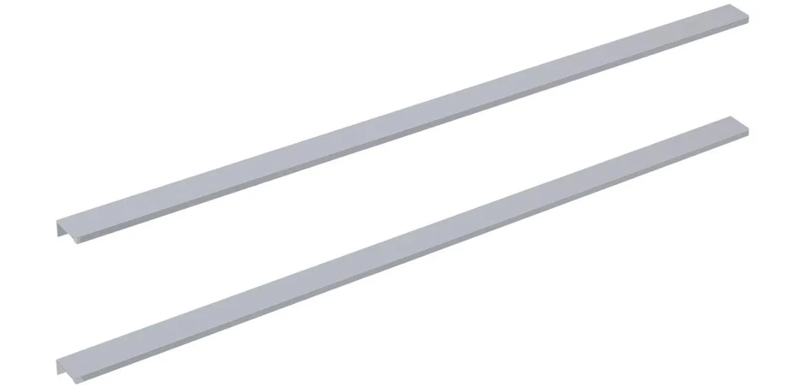Merkado 80 KROM set od 2kom rucice hromirane 80cm