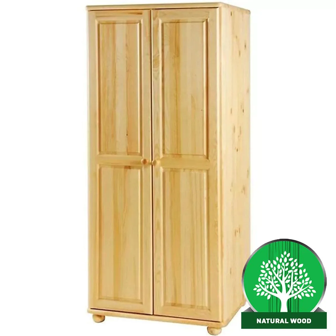 Merkur ormar 2vrata 85x60x197 natur