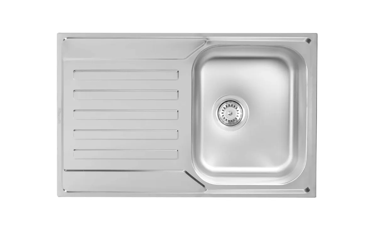 Metalac Nera Praktik 79x50cm +sifon fi90 reverzibilna sudopera