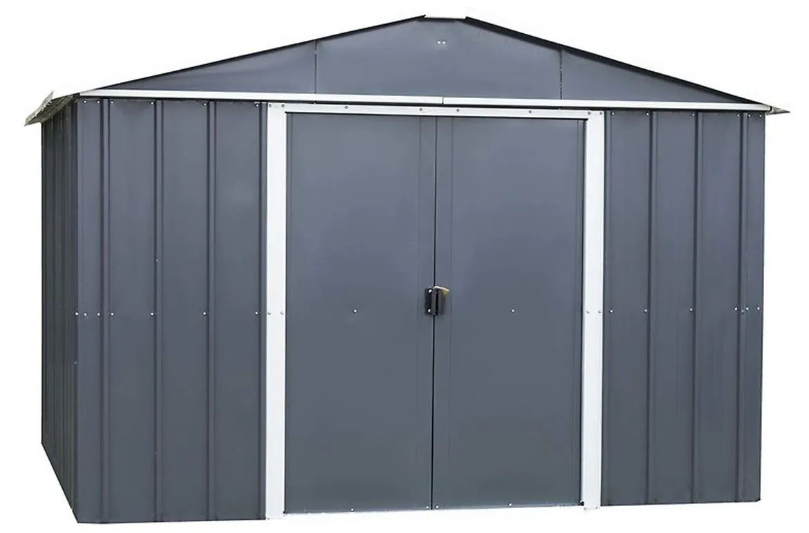 Metalna baštenska kucica 65AEYZ 202x137 cm antracit