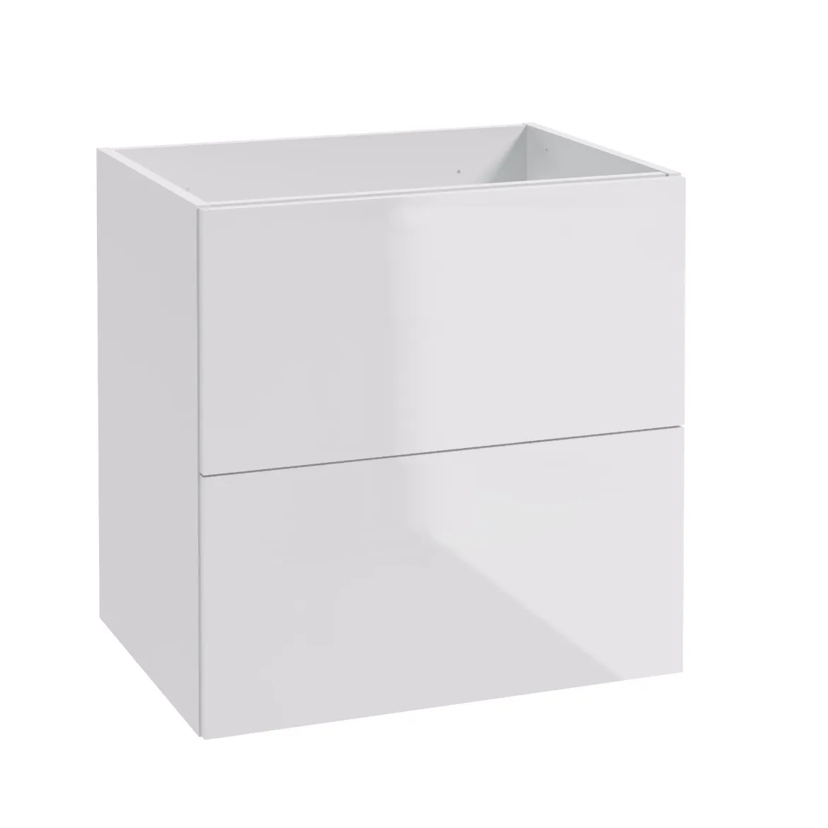 Metro ormaric 2 fioke 60x45x60 cm beli
