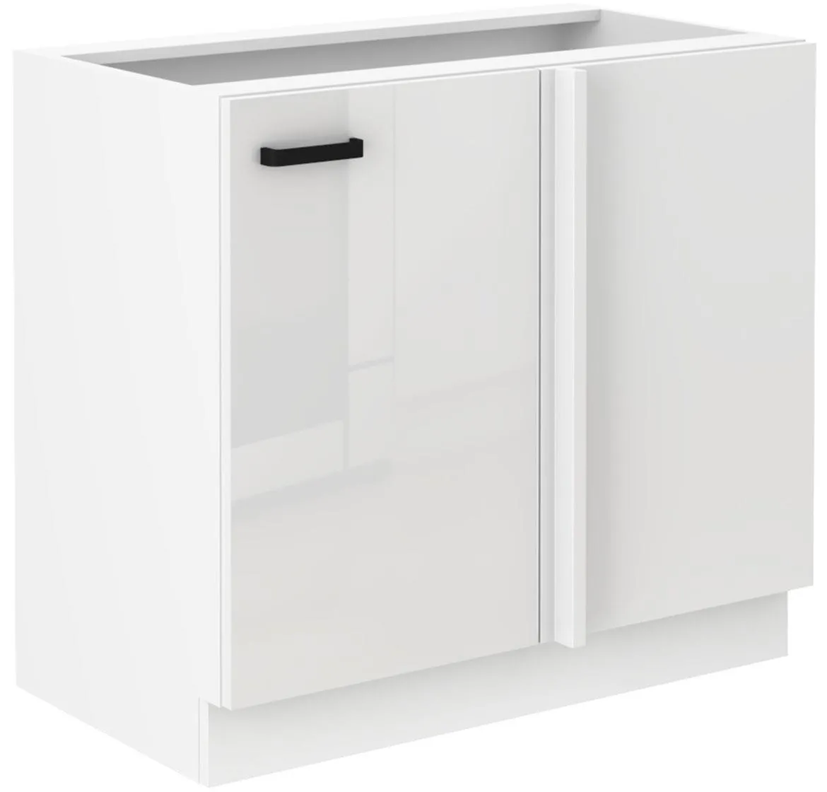 Mia 105 nd 1f bb ugaoni kuhinjski element 1 vrata 90x52x82 cm beli