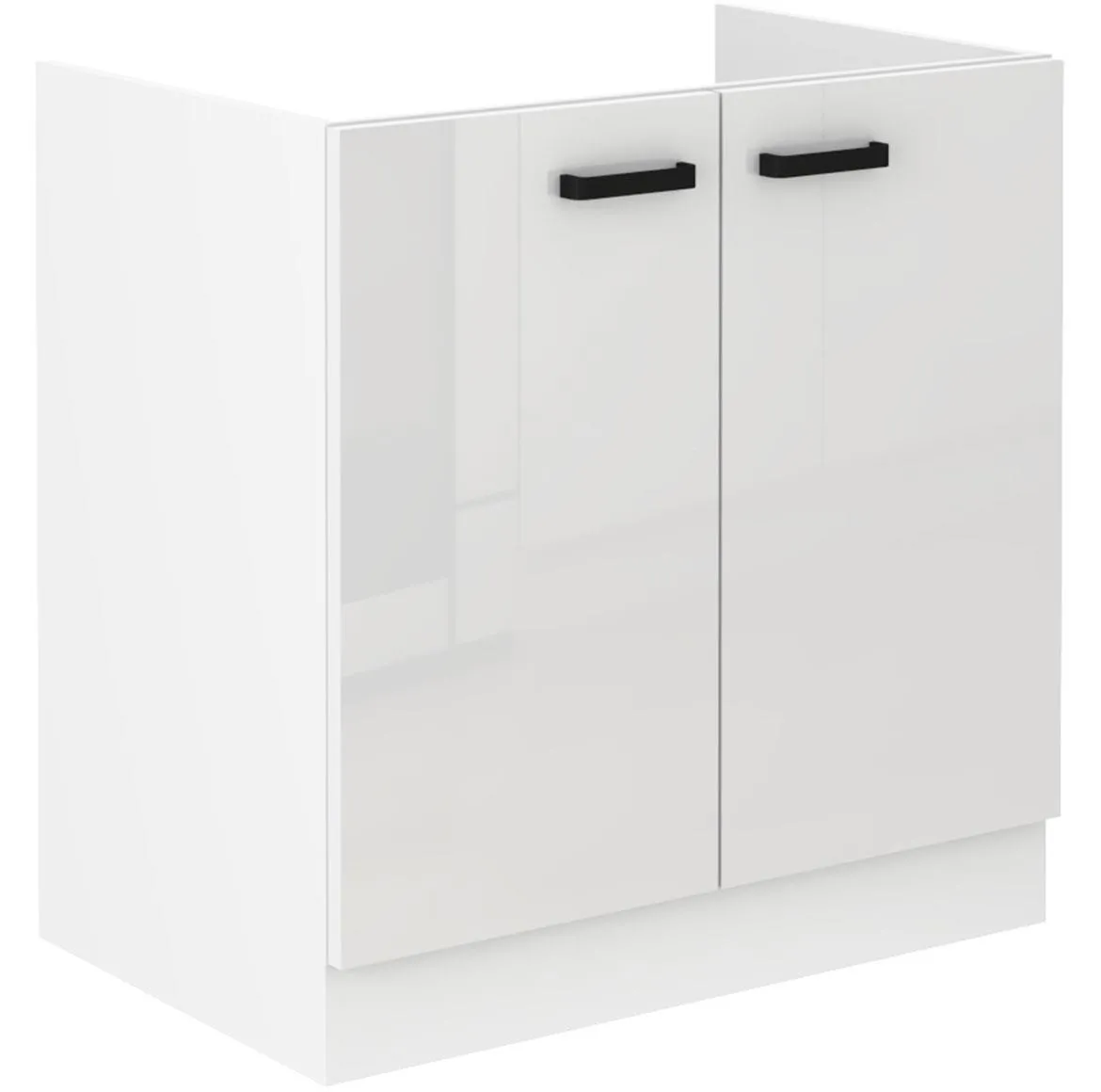Mia 2f bb kuhinjski element 2 vrata 80x52x82 cm beli