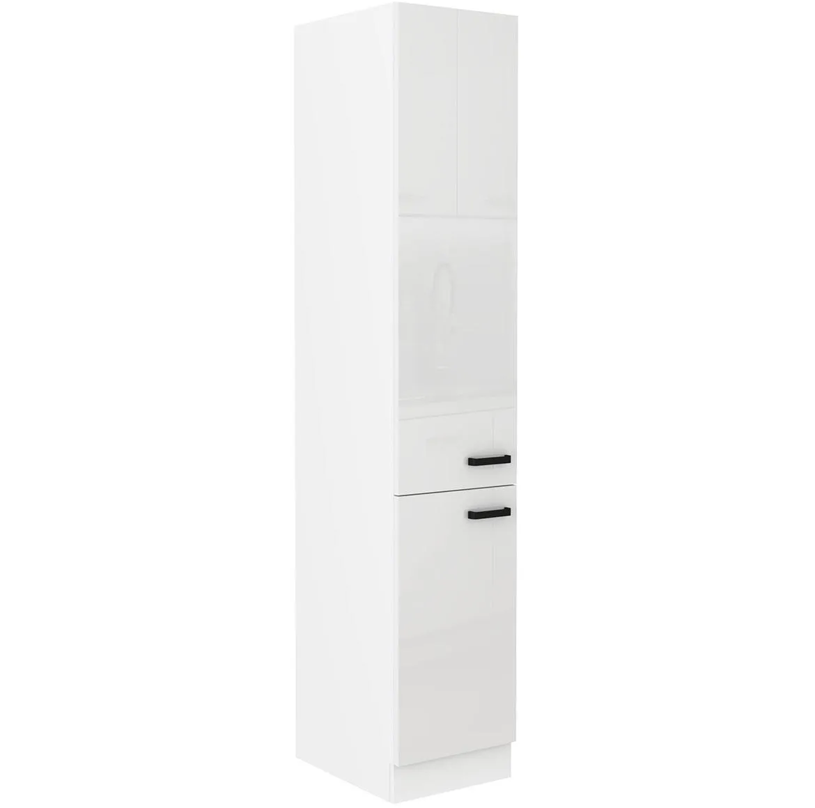 Mia 40dk-210 2f kuhinjski element 2 vrata 40x57x210 cm beli