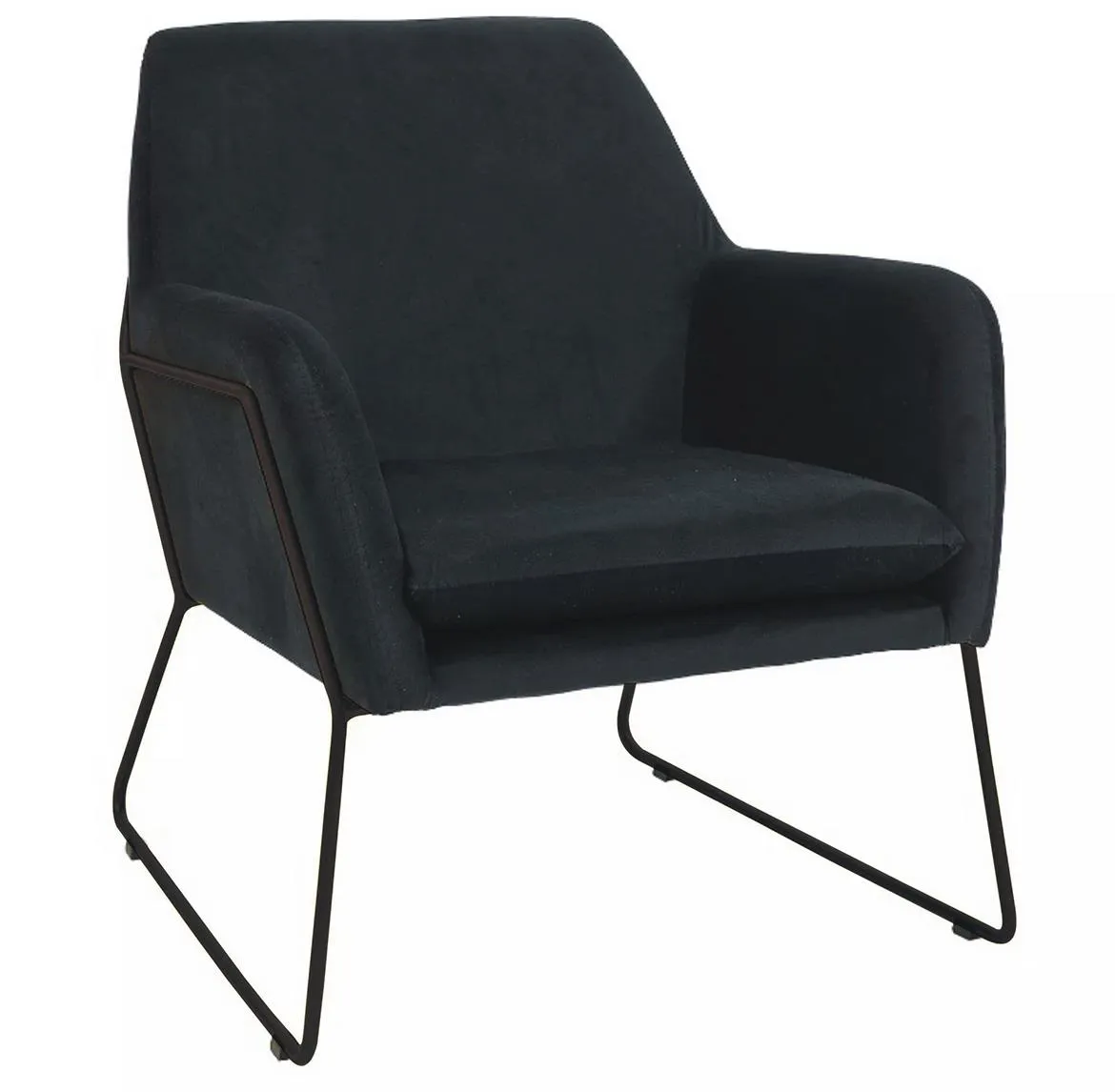 Milan Bluvel 19 / crna fotelja