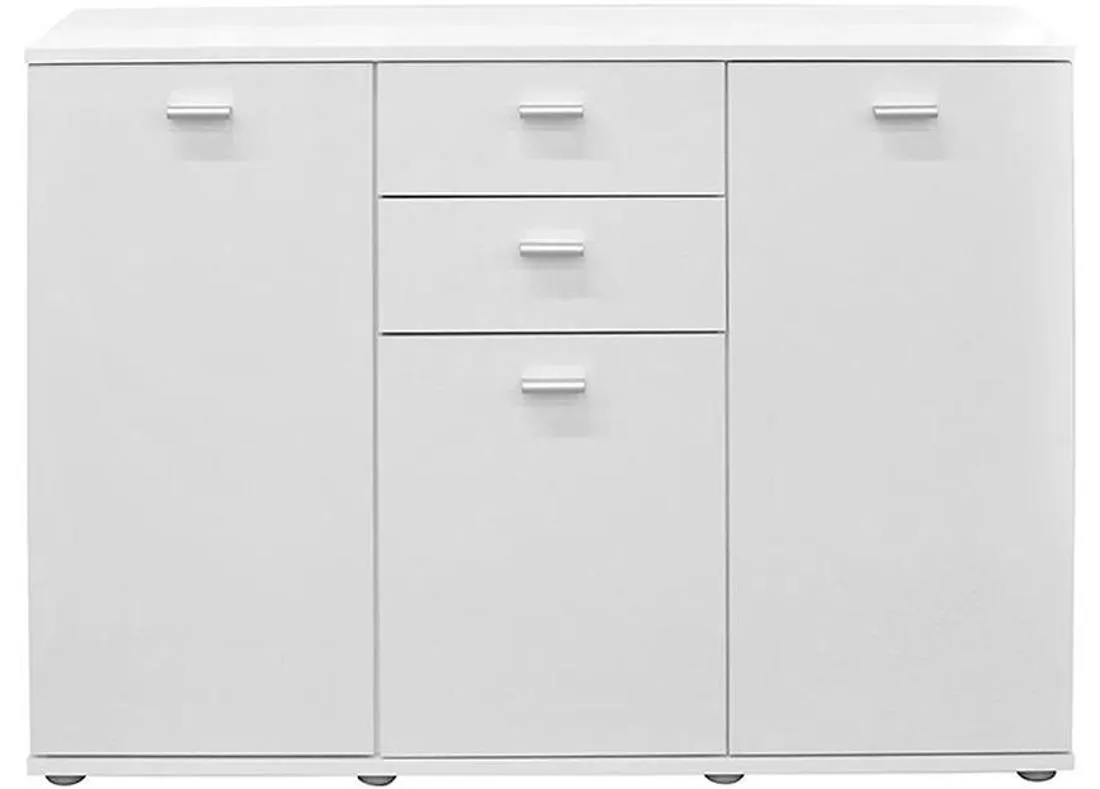Milis komoda 108x36x79 bela