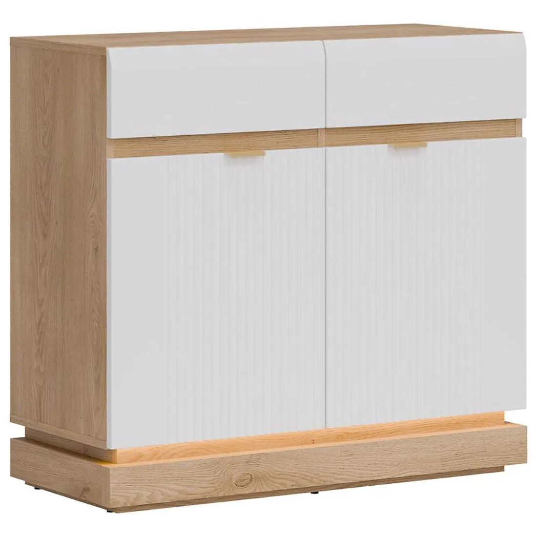 Milton komoda 95x40,5x88 bijela