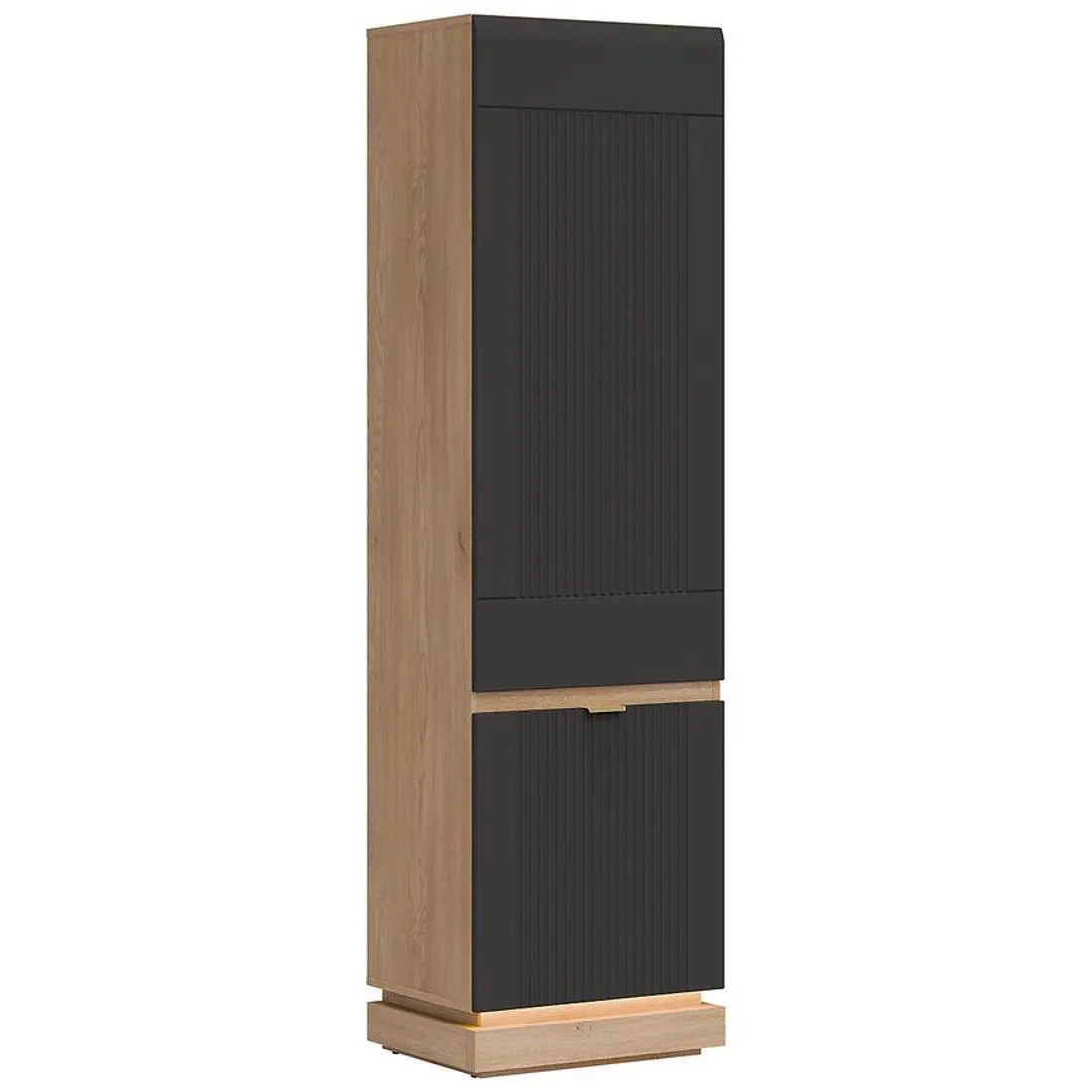 Milton ormaric 54,5x40,5x193,5 hrast/antracit
