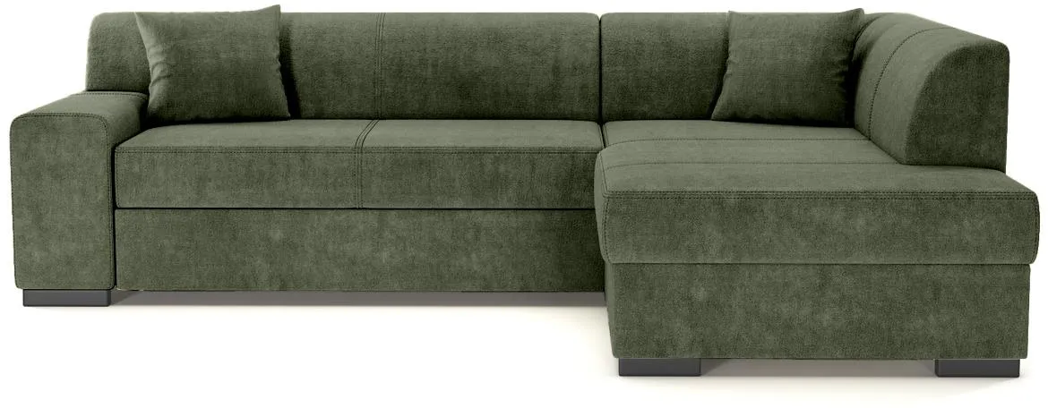 Minos ugaona garnitura s ležajem 260x175x71 Vogue 11 desna