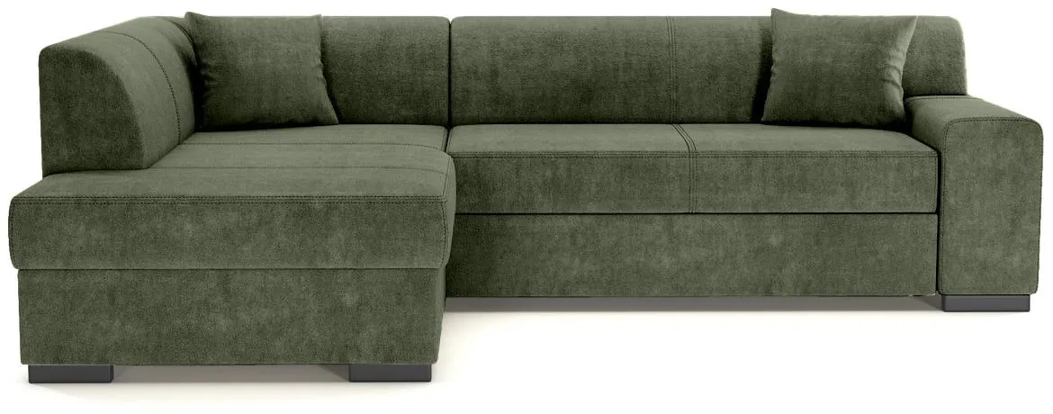 Minos ugaona garnitura s ležajem 260x175x71 Vogue 11 leva